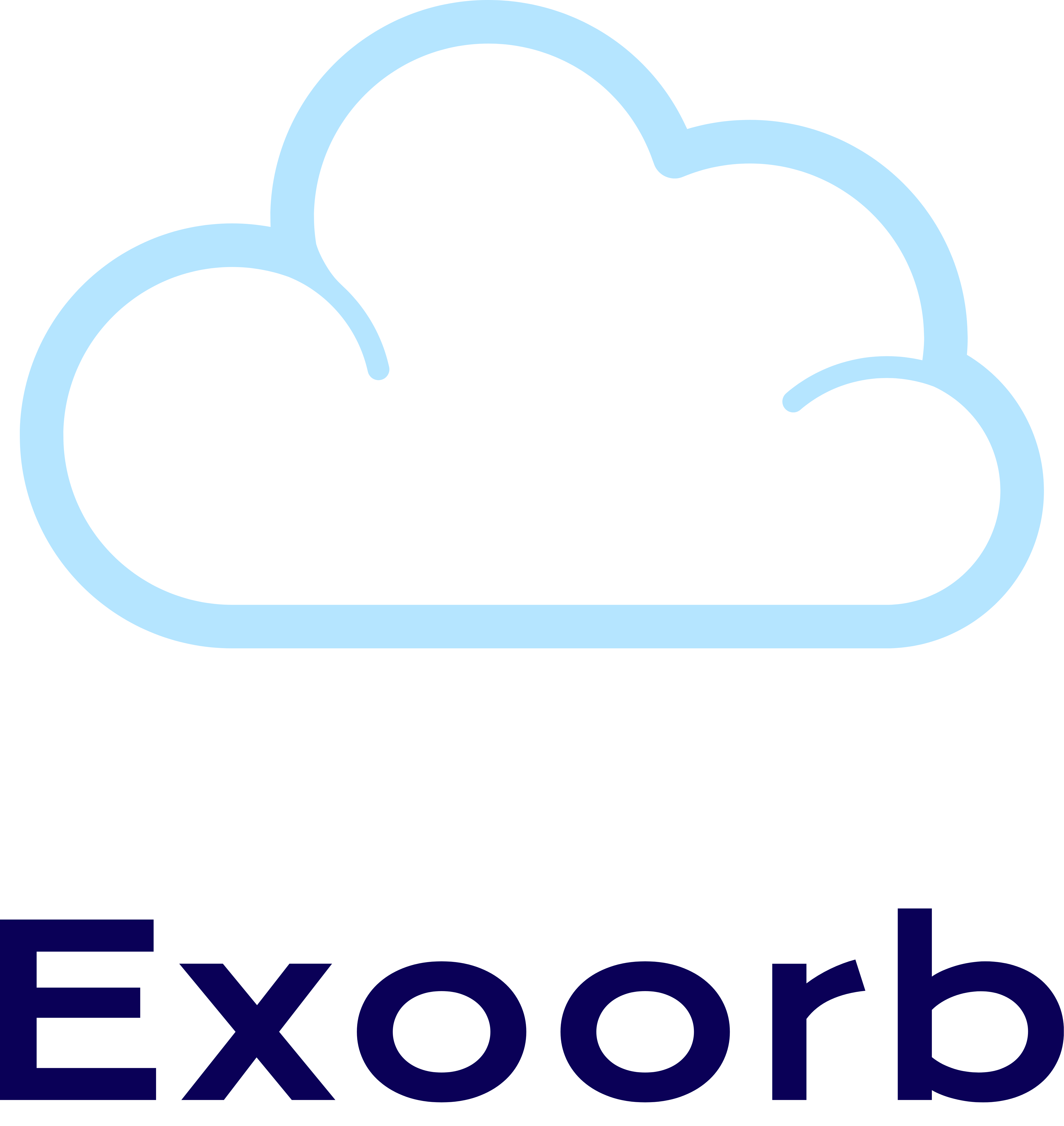 Exoorb Cloud Logo